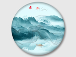 新中式 意境 山水画