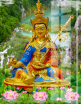 莲花生大士