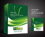 绿色手提袋 手提袋设计 手提袋
