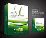 绿色手提袋 手提袋设计 手提袋