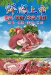 鲜肉海报