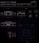 祠堂建筑图纸