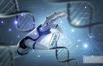 医美科技细胞基因海报