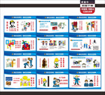 建筑施工安全教育漫画