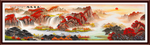 山水画国画山水画