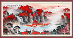 万山红遍