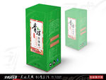 青稞玫瑰茶展开图