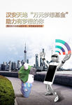 科技社区海报