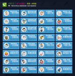 洗手间温馨提示