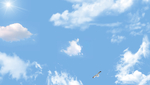 天空