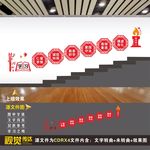 学校楼道宣传栏