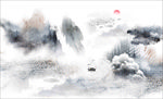 抽象布纹