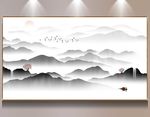 山水装饰画