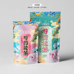 芍药花茶包装
