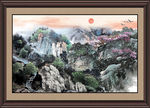 国画山水