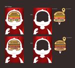 饿了么创意美食DM