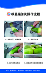 4D厨房 根茎菜清洗操作流程