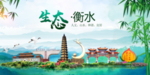 衡水卫生态文明城市形象广告