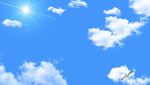 天空