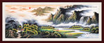 山水画国画山水画