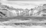 山水石材新背景墙 TIF分层