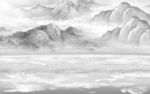 灰色石材新背景墙 TIF分层