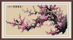 国画梅花