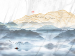 新中式背景墙