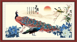 孔雀图