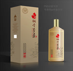 白酒包装 桃李芬芳