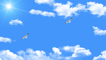 天空