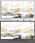 山水装饰画