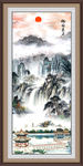 山水画国画山水画