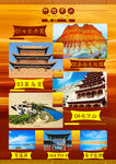 西北旅游海报