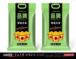 有机大米展开图