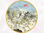 新中式 意境 山水画
