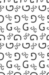 大牌字母
