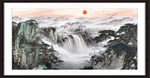 国画山水