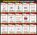 学校园预防肺炎疫情防控指南措施