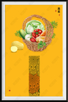 蔬菜装饰画