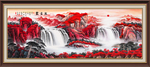 客厅山水画
