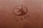 logo立体字效果图样机图片