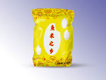 包装袋智能贴图样机模板