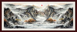 山水画国画