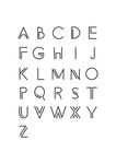 英文字体