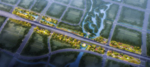 道路鸟瞰图