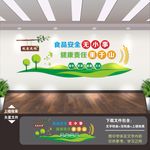 食品安全文化墙
