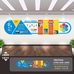 文化墙 公司文化墙 文化墙背景