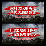 森林防火