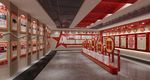 党建展厅模型
